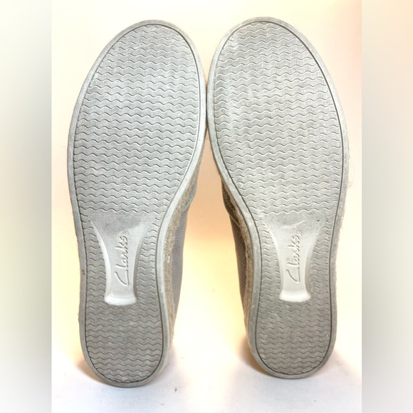 Clark’s Natural Color Azella Theoni Slip-on Soft‎ Cushion Women’s Size 10M - Picture 8 of 8